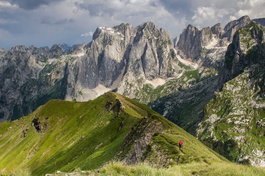 Prokletije National Park, Eastern Montenegro, near Plav, Montenegro
